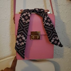 Pink Zara Bag
